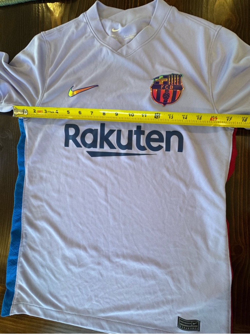 Barcelona jersey men’s small - Picture 2 of 10
